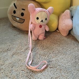 SanX official rilakkuma crossbody bag